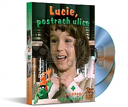 Kolekce LUCIE: Lucie, postrach ulice + A zase ta Lucie!