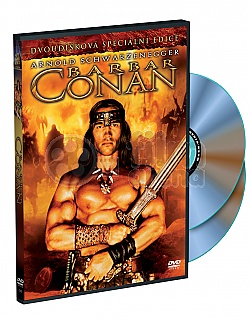 Barbar Conan 2DVD Speciln edice