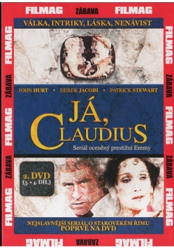 J, Claudius - 2. DVD (3. a 4. dl) (paprov obal)
