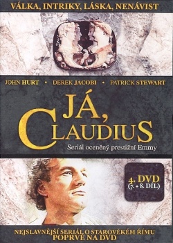 J, Claudius - 4. dl (paprov obal)