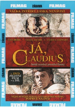 J, Claudius - 1. dl (paprov obal)