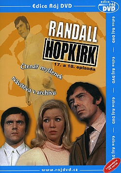 RANDALL A HOPKIRK (1969) - 17. a 18. epizoda (paprov obal)