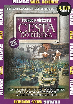 Cesta do Berlna 4.DVD (paprov obal)