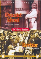 Revizor + Dvanáct křesel (DVD)