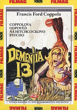 Dementia 13 (papírový obal)