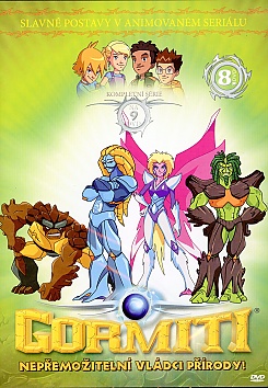 Gormiti - 8. DVD