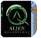 VETŘELEC - ALIEN Quadrilogy KOLEKCE 9DVD (DVD)