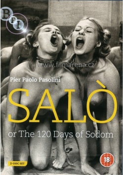 Salo Or The 120 Days Of Sodom (1975) 2DVD