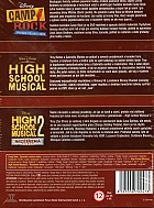 Teenage KOLEKCE 3DVD (High School Musical 1+ 2 + Camp Rock) (AKCE Levn Kolekce)