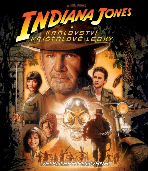 Indiana Jones a království křišťálové lebky (2008)