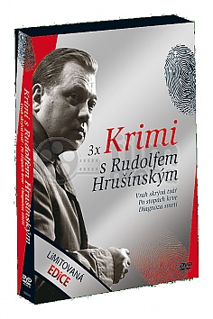 Krimi s Rudolfem Hrunskm Kolekce