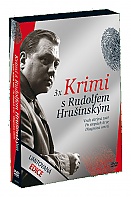 Krimi s Rudolfem Hrušínským 3DVD (DVD)