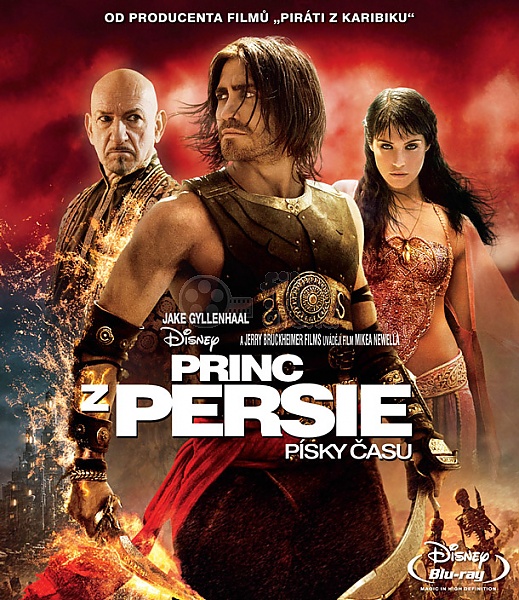 Princ z Persie: Písky času (2010) 1080p CZ RLS by JGcz