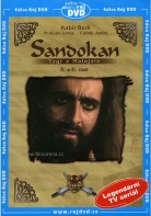 SANDOKAN 5. a 6. ��st (pap�rov� obal) (DVD)