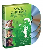 V�b�r z hrozn� - KOLEKCE 3DVD  (Mlad� v�no + Bou�liv� v�no + Zral� v�no) (DVD)
