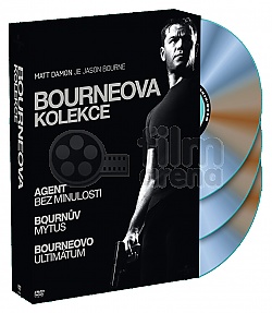 Bourneova kolekce 3DVD