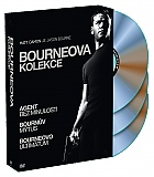 Bourneova kolekce 3DVD (DVD)