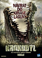 Krokod�l: N�vrat do krvav� laguny (DVD)