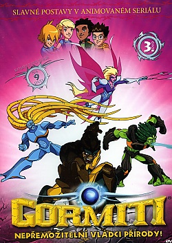 Gormiti - 3. DVD