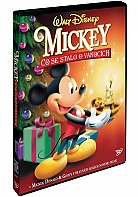 MICKEY: Co se stalo o vánocích (DVD)