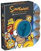 SIMPSONOVI - kompletn� 6. sez�na 4DVD (DVD)
