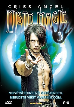 Mistr Magie Criss Angel - 3. dl (paprov obal)