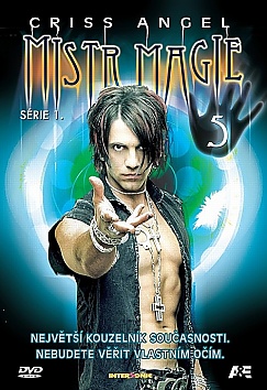 Mistr Magie Criss Angel - 5. dl (paprov obal)