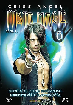 Mistr Magie Criss Angel - 6. dl (paprov obal)