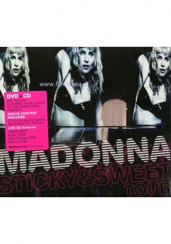 MADONNA: THE STICKY & SWEET TOUR (DVD+CD)