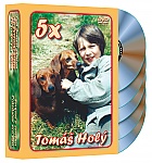5x Tomáš Holý - KOLEKCE 5DVD (DVD)