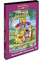Kouzelný svet medvídka Pú: Láska a přátelství (DVD)