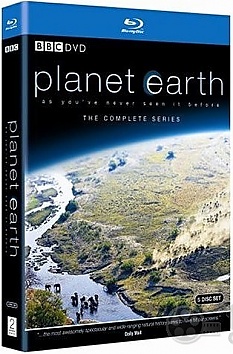 BBC Planet Earth: Planeta Zem - Kompletn srie 5BD