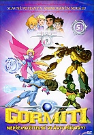 Gormiti - 5. DVD (DVD)