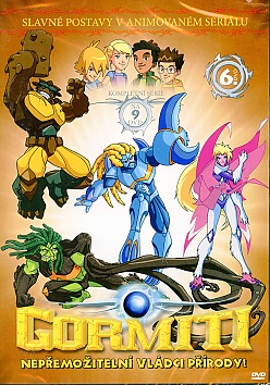 Gormiti - 6. DVD (Slimbox)