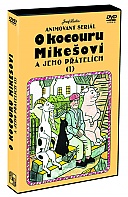 O kocouru Mikešovi 1 (DVD)