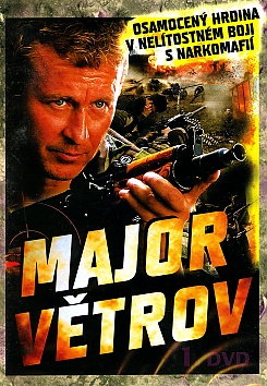 Major Vtrov 1. DVD