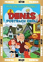 Denis postrach okol 2. DVD (paprov obal)