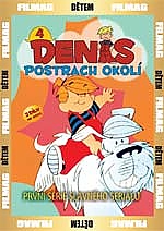 Denis postrach okol 4. DVD (paprov obal)
