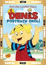 Denis postrach okol 6. DVD (paprov obal)