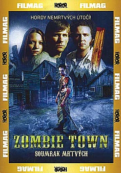 Zombie Town: Soumrak mrtvch (paprov obal)