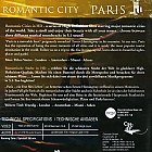 Romantic City: Paris