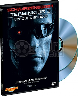 TERMINÁTOR 3: Vzpoura strojů 2DVD