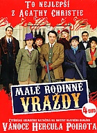To nejlepší z Agathy Christie: MALÉ RODINNÉ VRAŽDY (Kolekce) (DVD)