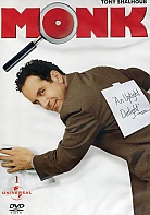 Můj přítel Monk - 1. díl (DVD)