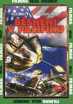 BSNN V PACIFIKU: Velk bitvy II. svtov vlky - 3. DVD (paprov obal)