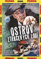 Ostrov ztracen�ch lod� (pap�rov� obal) (DVD)