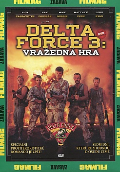 Delta Force 3: Vraedn hra (paprov obal)