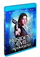 Resident evil: Apocalypsa (Blu-Ray)
