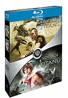 KOLEKCE 2BD: SOUBOJ TIT�NU + SOUBOJ TIT�NU 2010 (Blu-Ray)