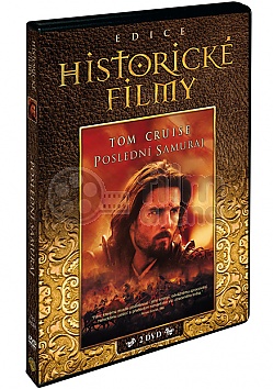 Poslední samuraj 2DVD (Akce MULTIBUY)